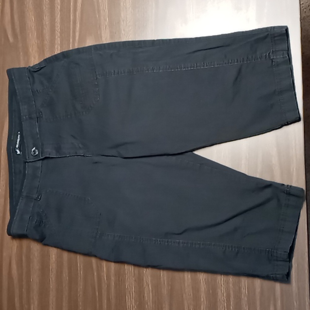 Lee Relaxed Fit Black Capri Pants Size 10Medium